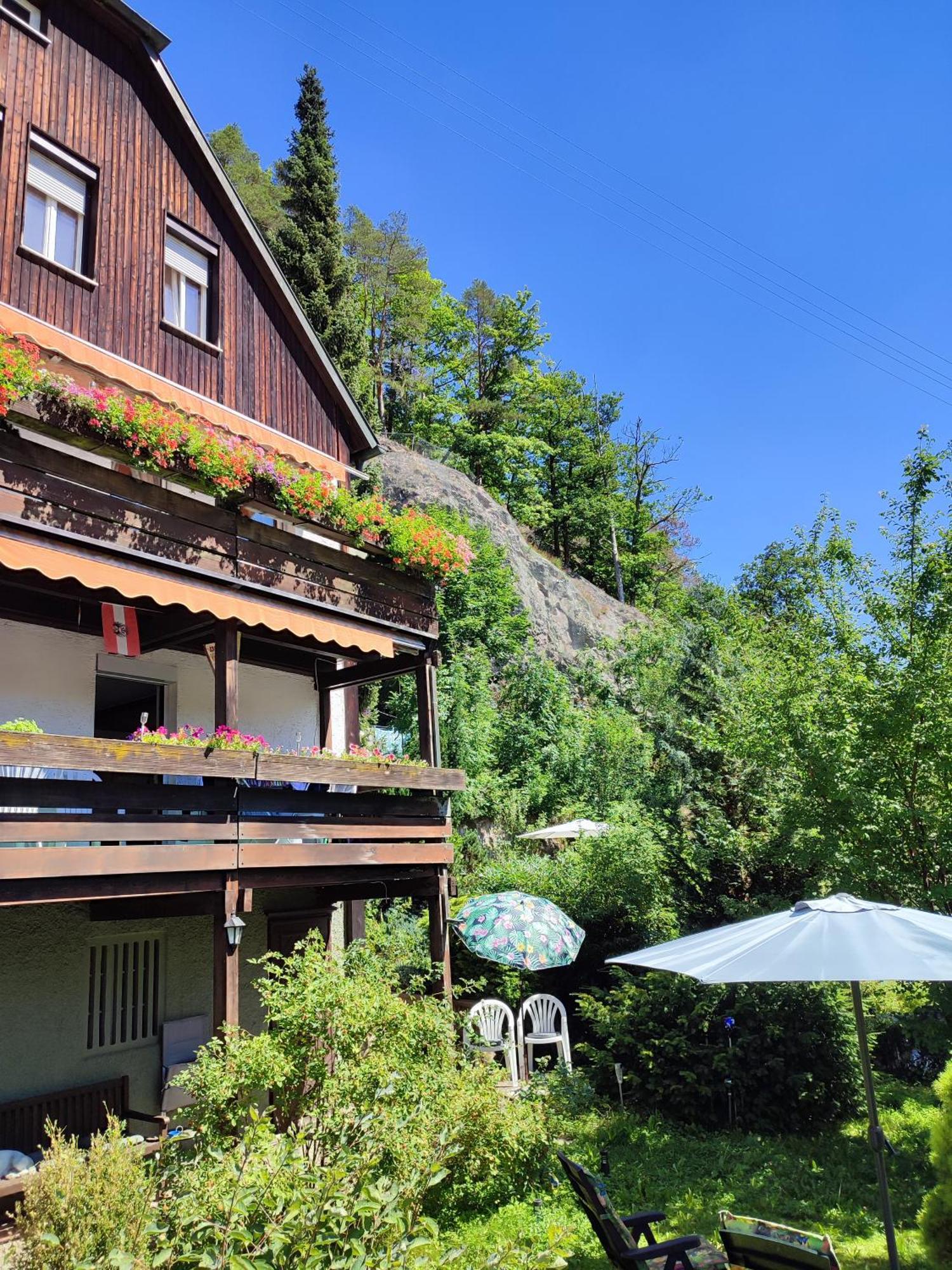 Haus Wander-Lust Apartment Lauterbach  Exterior photo
