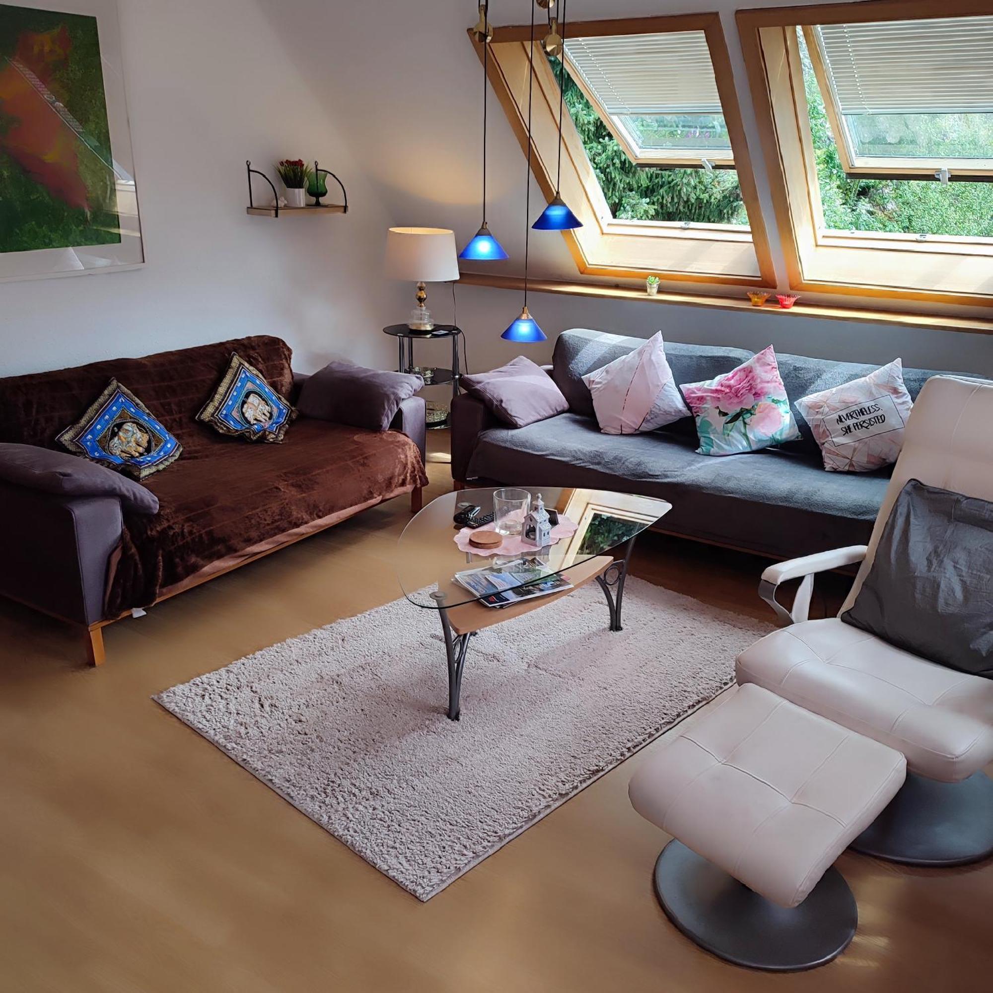 Haus Wander-Lust Apartment Lauterbach  Exterior photo